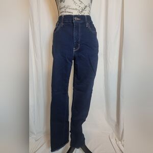 Levis Double Stiched 724 High Rise Straight Leg